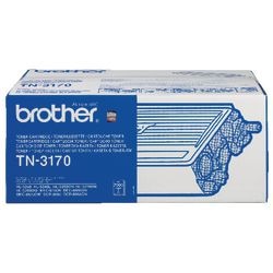 Tonercartridge Brother HC TN3170 zwart