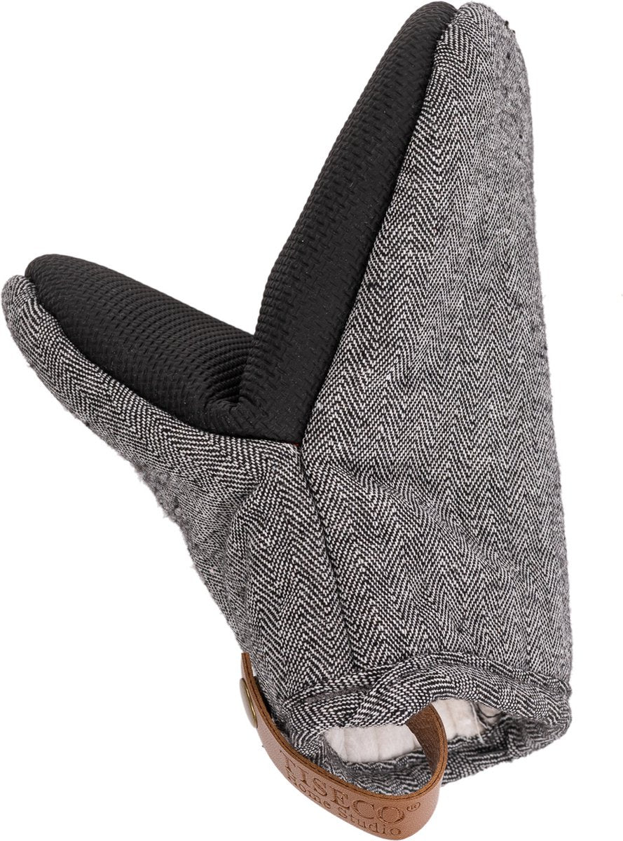 Tiseco Gripper sherlock fishbone - set 2, black