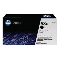 Tonercartridge HP 53X zwart