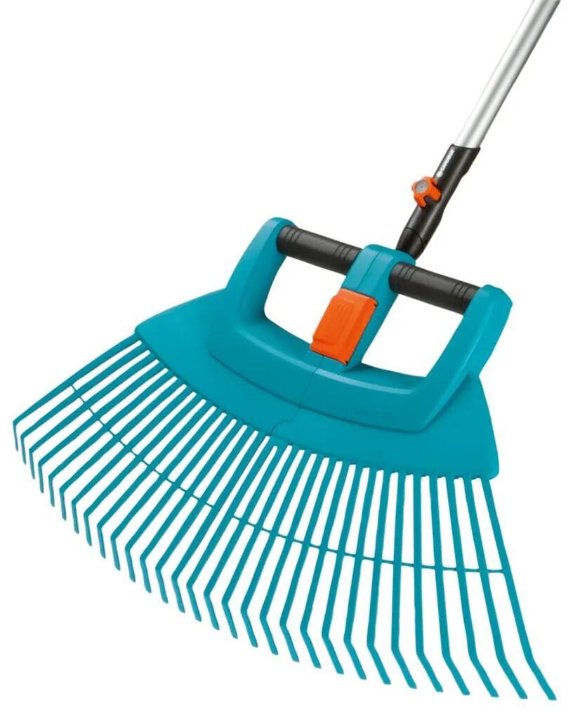 GARDENA fächerbesen-set xxl vario broom incl. handle