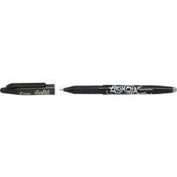 Rollerball Pilot fijn 0,35mm zwart gum direct overschrijfbaar uitwisbaar
