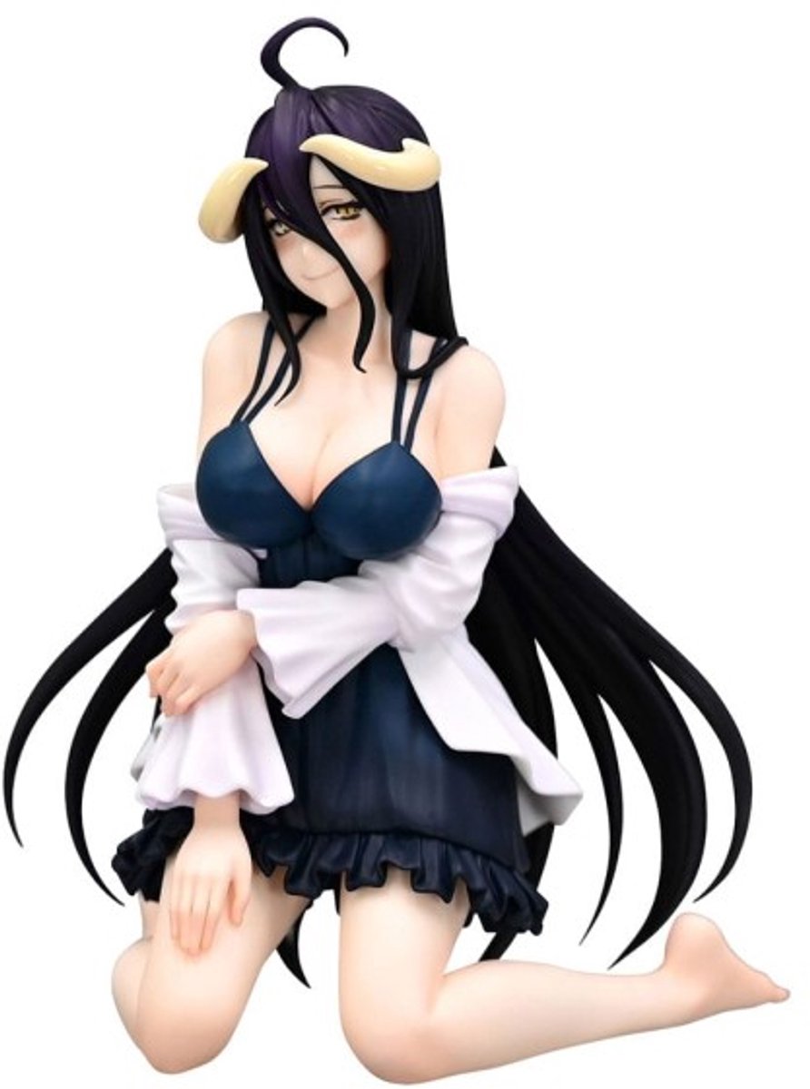 Furyu Overlord noodle stopper pvc statue albedo loungewear ver.