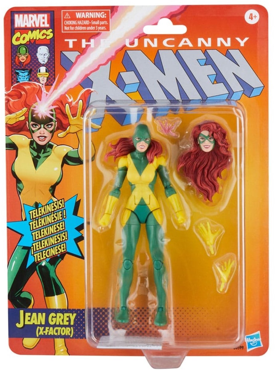 Hasbro the uncanny x-men marvel legends action figure jean grey (x-factor) 15 cm action figuur