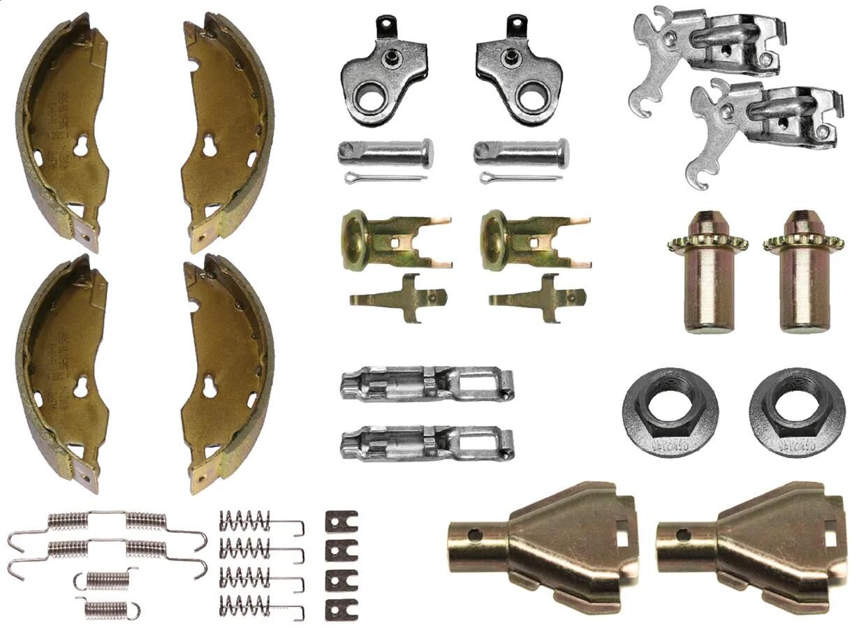 VALERYD bremsbackensatz superkit brake shoe set 160x35 alko superkit 1635-1637