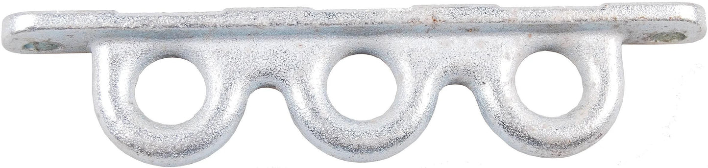 BÜNTE trennwandhalter partition wall bracket zinced