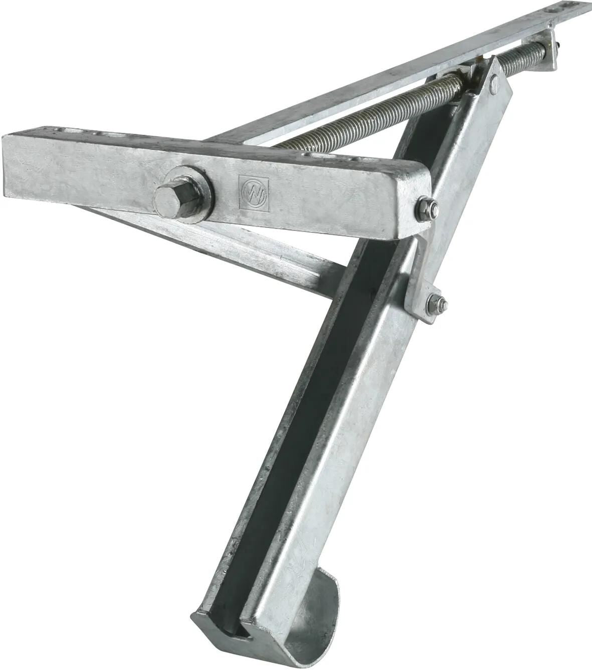 Simol ausdrehstütze unscrewing support 450kg zinced
