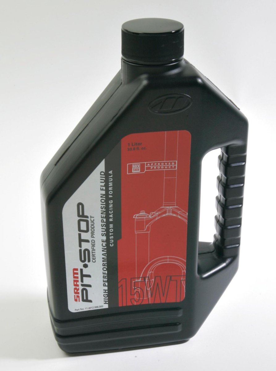Sram Vorkolie rockshox supspension fluid 15wt a1