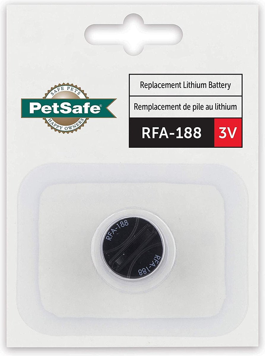 PetSafe rfa 188 blafband - batterij voor nano - kleine hond