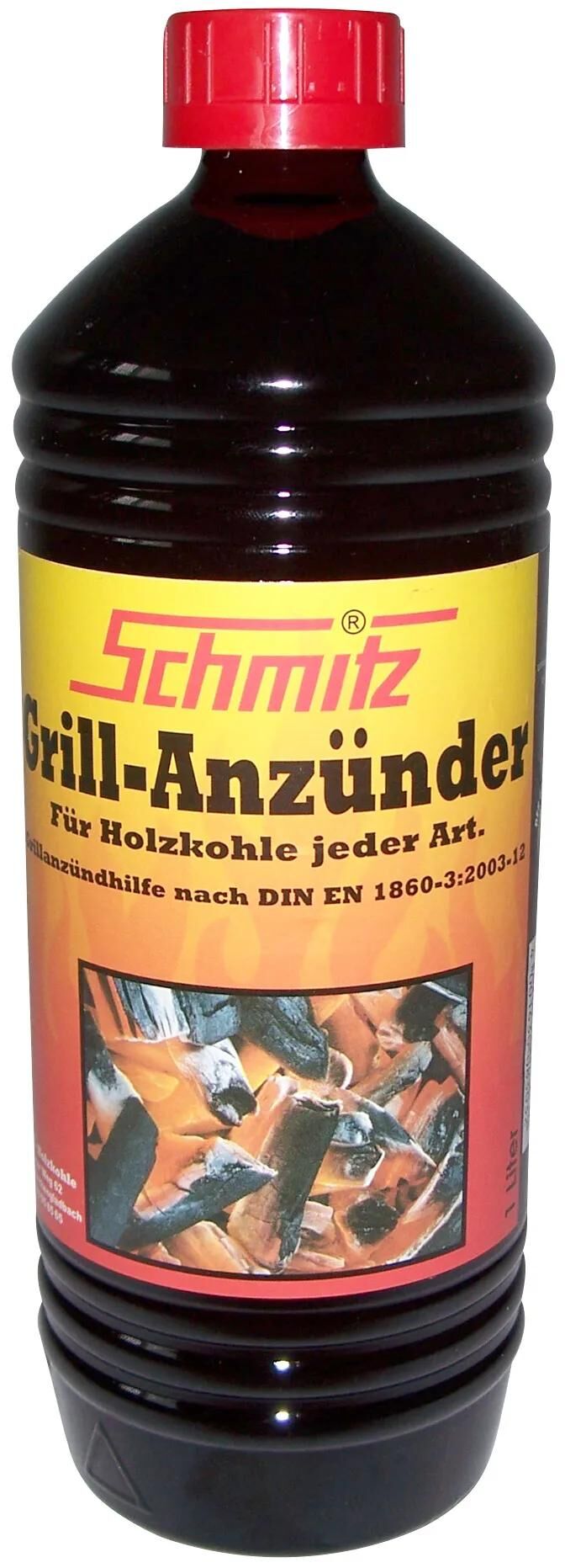 Schmitz grillanzünder anzünder flüssig grill lighter liquid 1000 ml