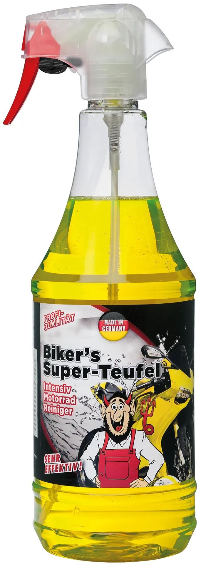 TUGA CHEMIE motorradreiniger biker's super-teufel bikers super devil 1l tuga