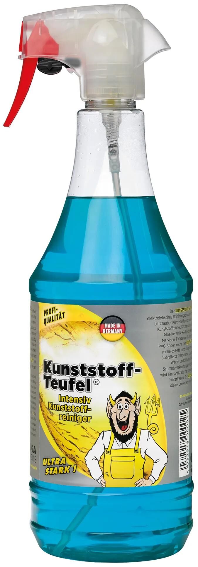 TUGA CHEMIE kunststoffpflegemittel kunststoffteufel plastic devil 1 ltr