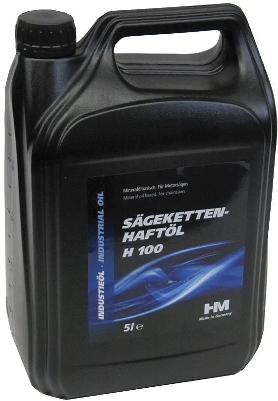 HM kettenöl h 100 saw chain oil h100 5 ltr.