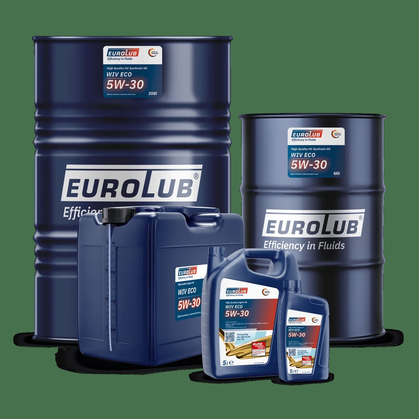 EUROLUB motoröl wiv eco 5w-30 motoroil 5w30ll3 208 l wiv eco