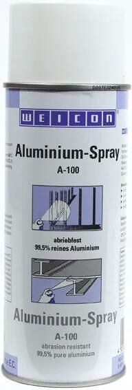WEICON aluminiumspray a-100 alu spray a-100 400 ml