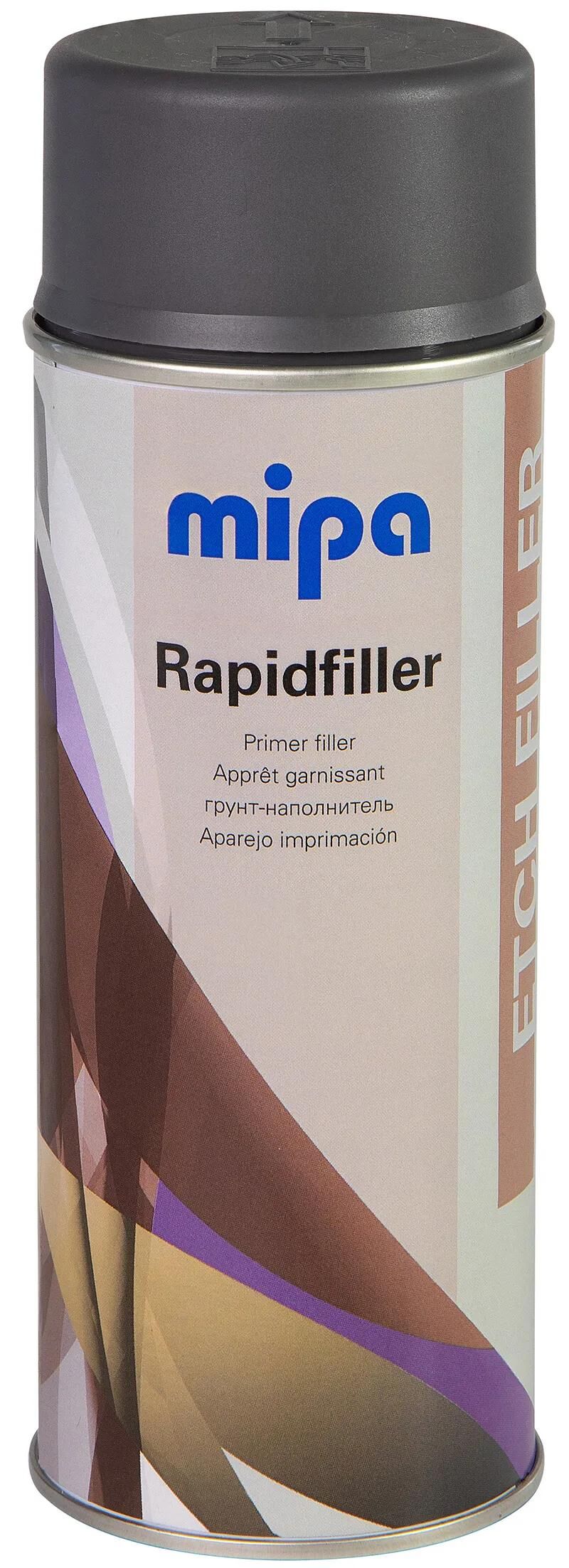 Mipa grundierfiller rapidfiller rapidfiller-spray 400ml dark gray