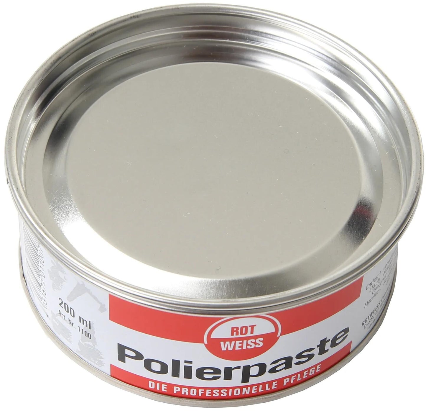 ROTWEISS polierpaste red-white-paste lm45 200g 1100