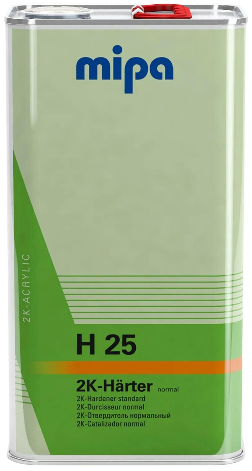 Mipa härter h 25 2k hardener h25 5l