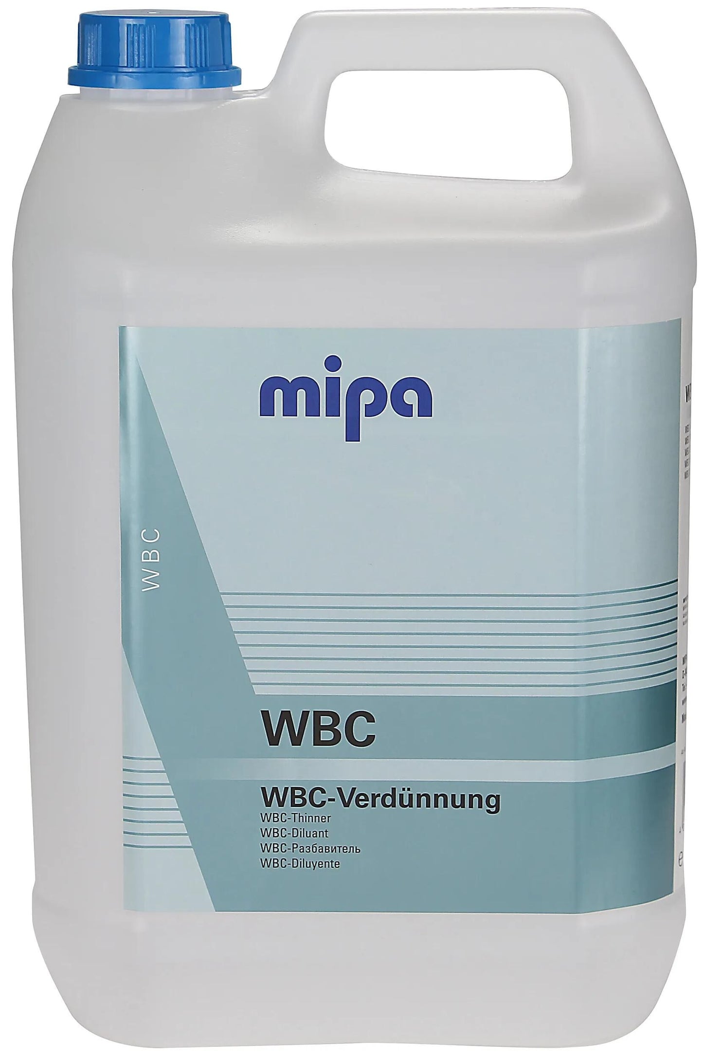 Mipa lakadditief wbc-verdünnung wbs-ducting 5000ml