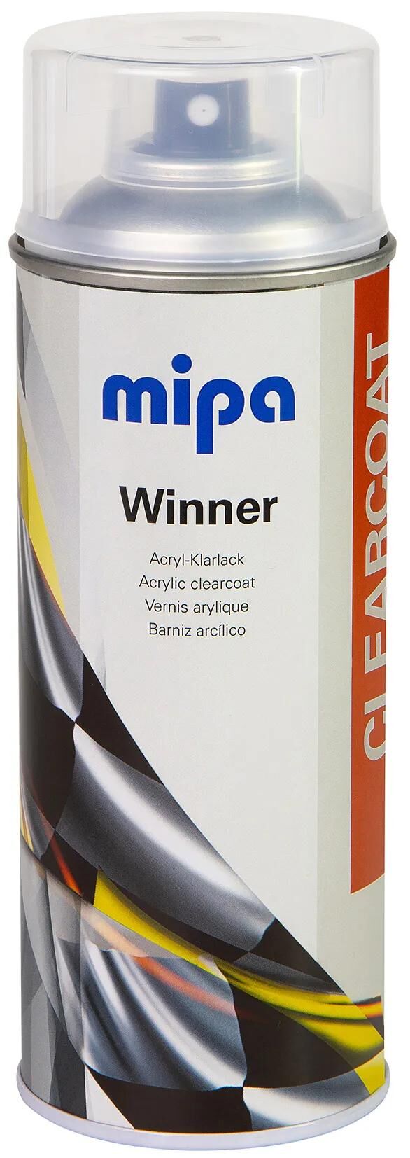 Mipa klarlack winner acrylic clear paint gloss 400 ml