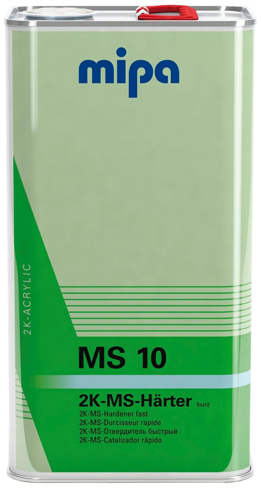 Mipa härter ms 10 2-k-ms-hardener ms10 5ltr