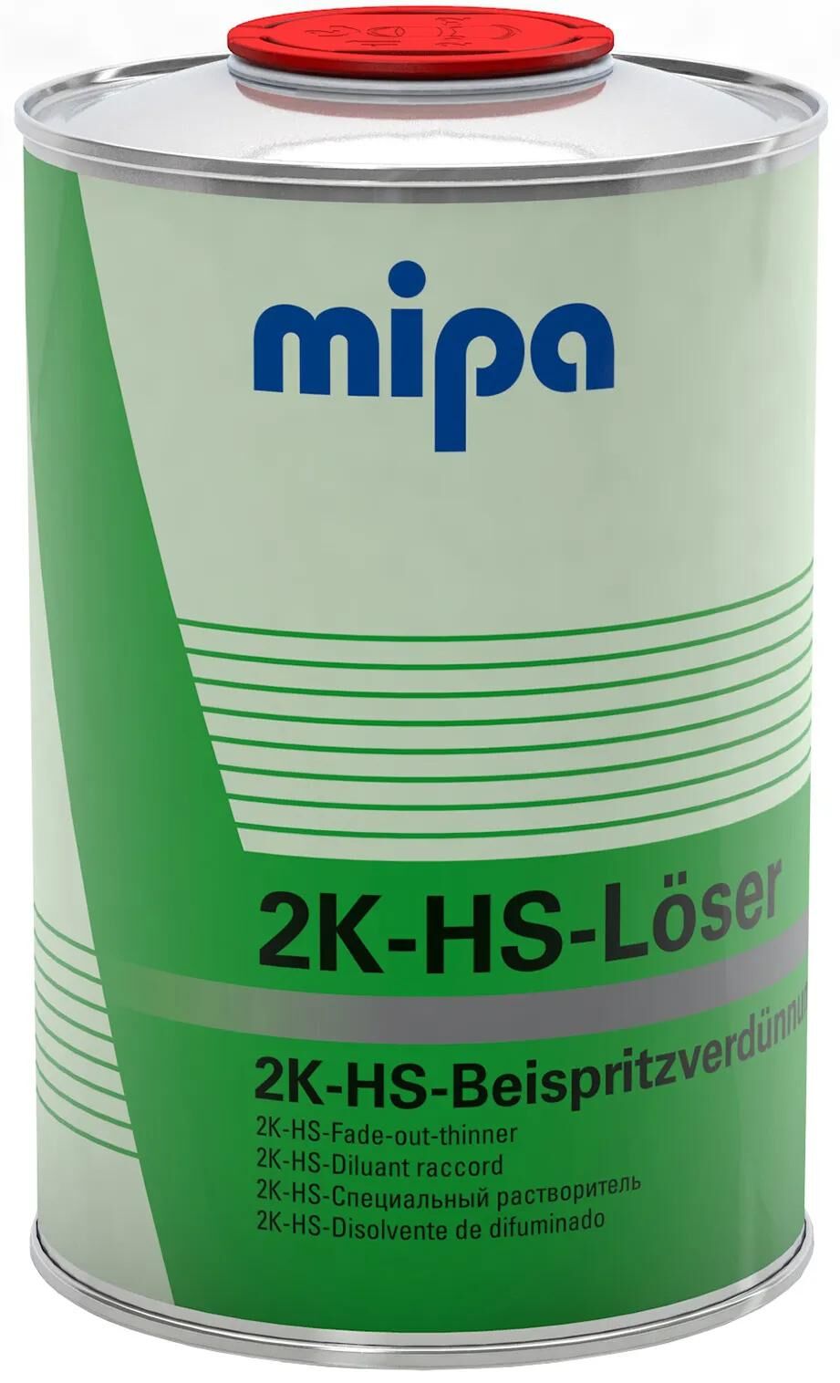 Mipa verdünnung hs-löser 2k hs solvent 1l