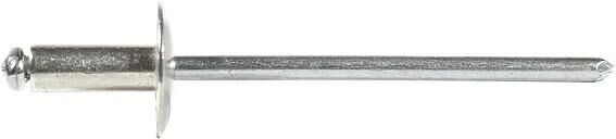 GESIPA blindklinknagel bliend rivet. alu steel 4x8 k12