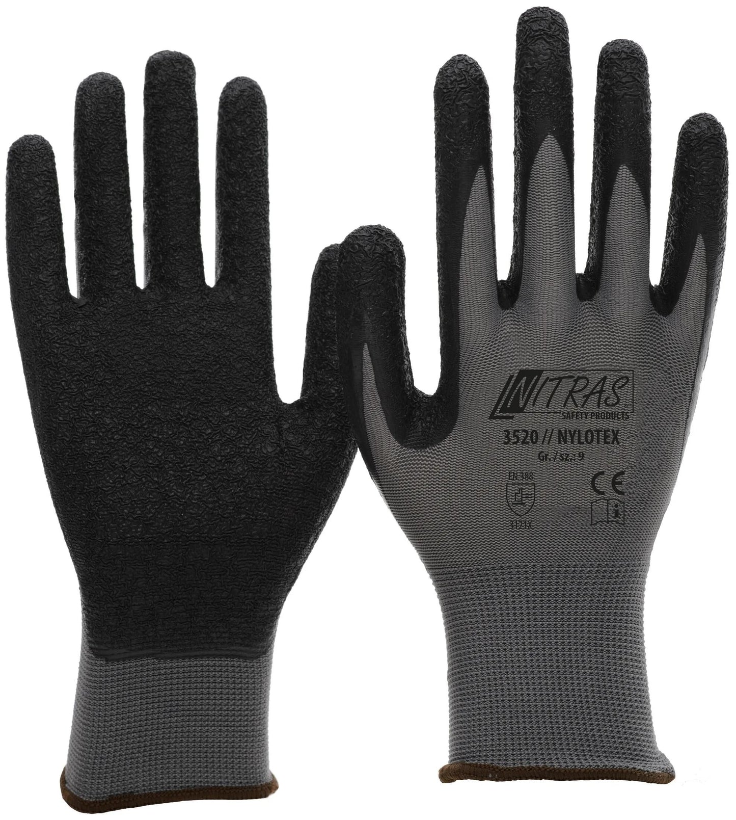 NITRAS SAFETY mechanikerhandschuh nylotex glove size 11 nitras nylotex