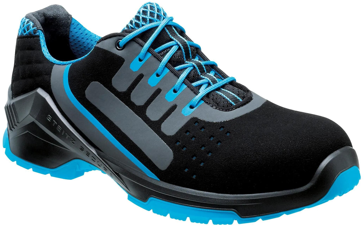STEITZ SECURA halbschuh vd pro 1400 esd blau safety shoes gr.43 blue vd pro 1400 esd nb