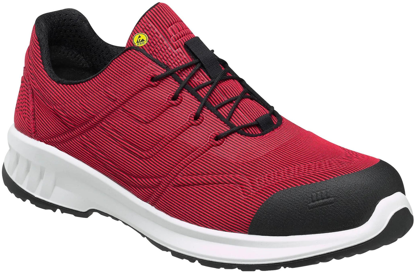 STEITZ SECURA halbschuh cp 4360 esd safety shoes gr.46 red cp 4360 esd nb