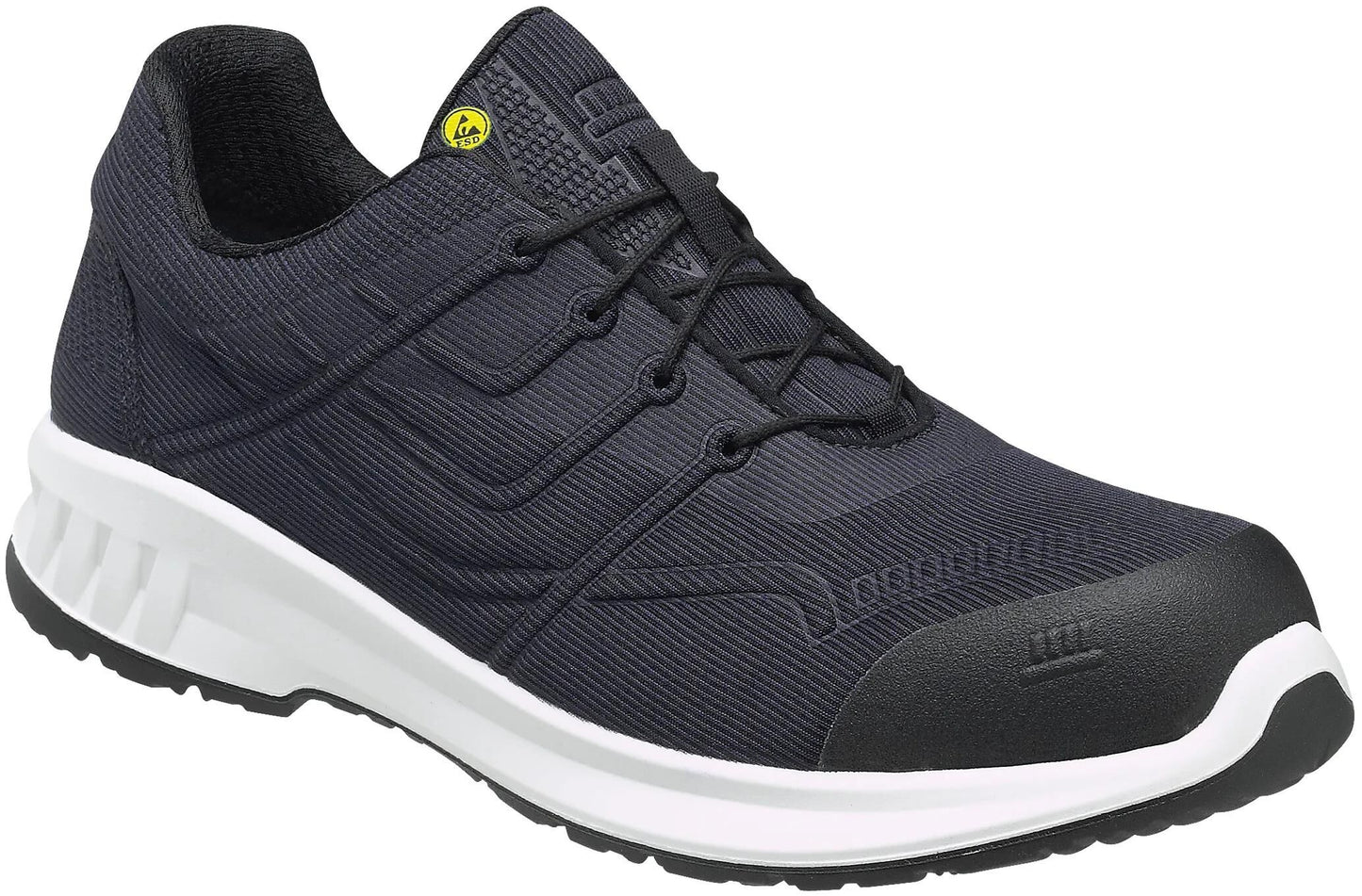 STEITZ SECURA halbschuh cp 4300 esd safety shoes gr.40 blue cp 4300 esd nb