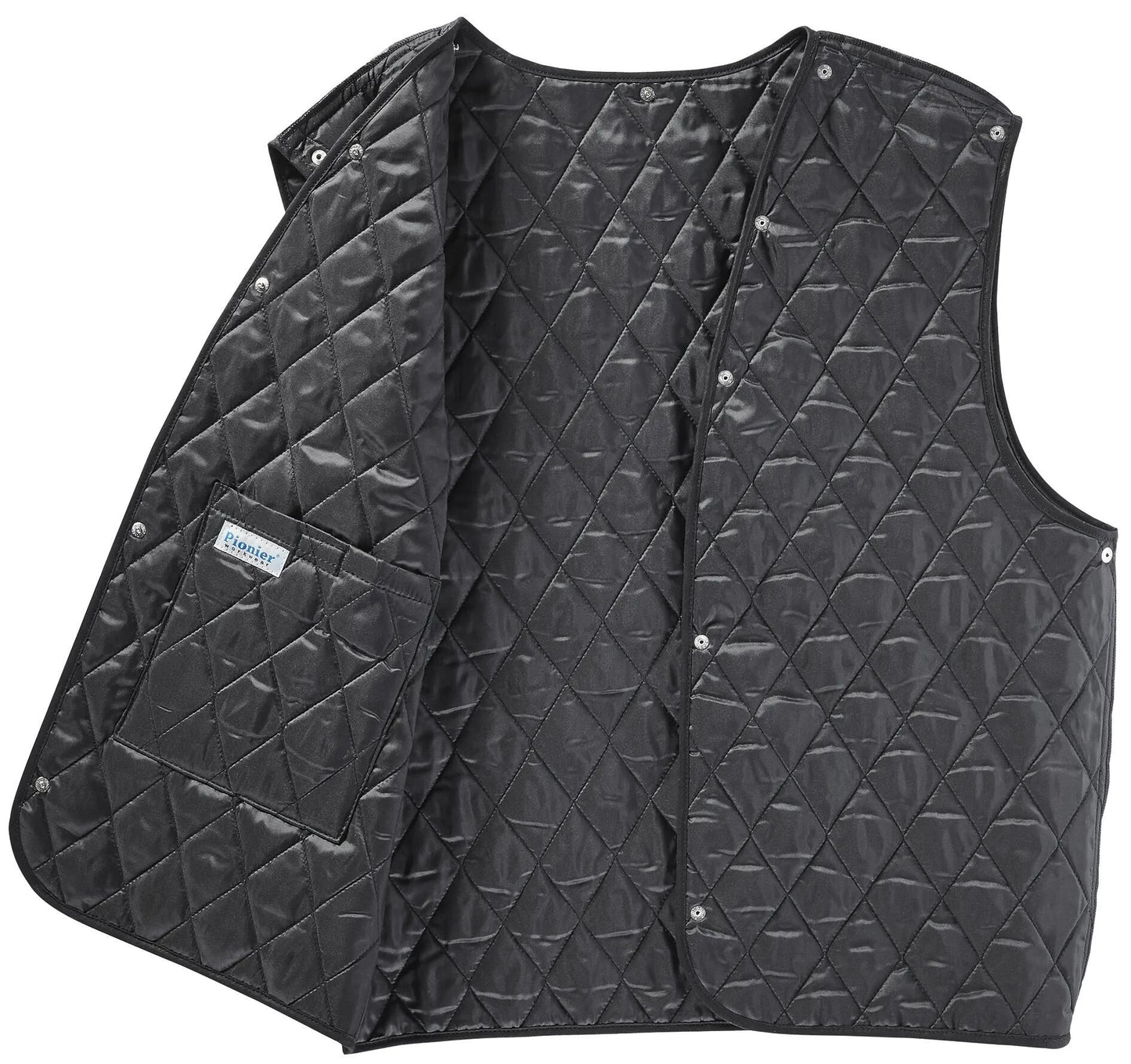 Pionier WORKWEAR innenweste tools quilted vest tools gr. m pioneer black