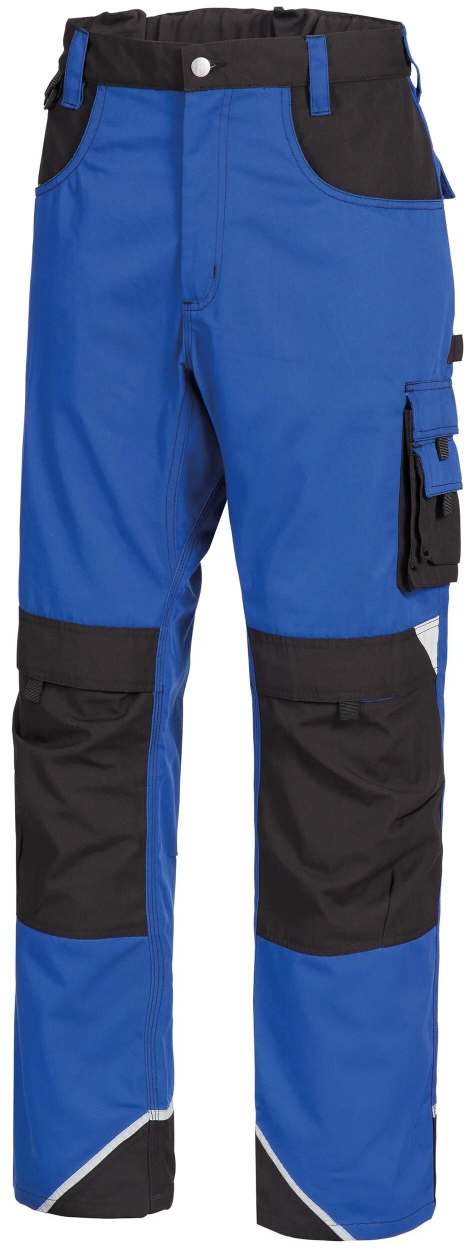 NITRAS SAFETY bundhose motion tex plus trousers size 56 blue sw nitras motion tex plus
