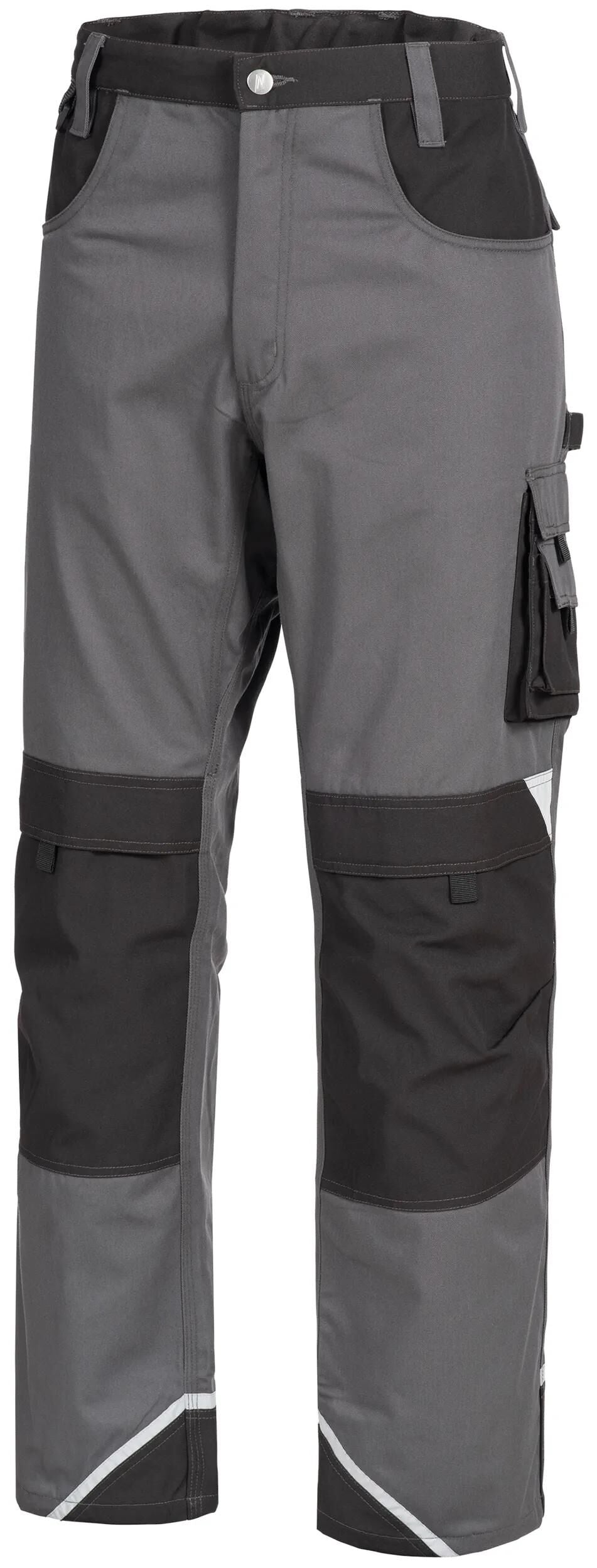 NITRAS SAFETY bundhose motion tex plus trousers size 50 gray sw nitras motion tex plus