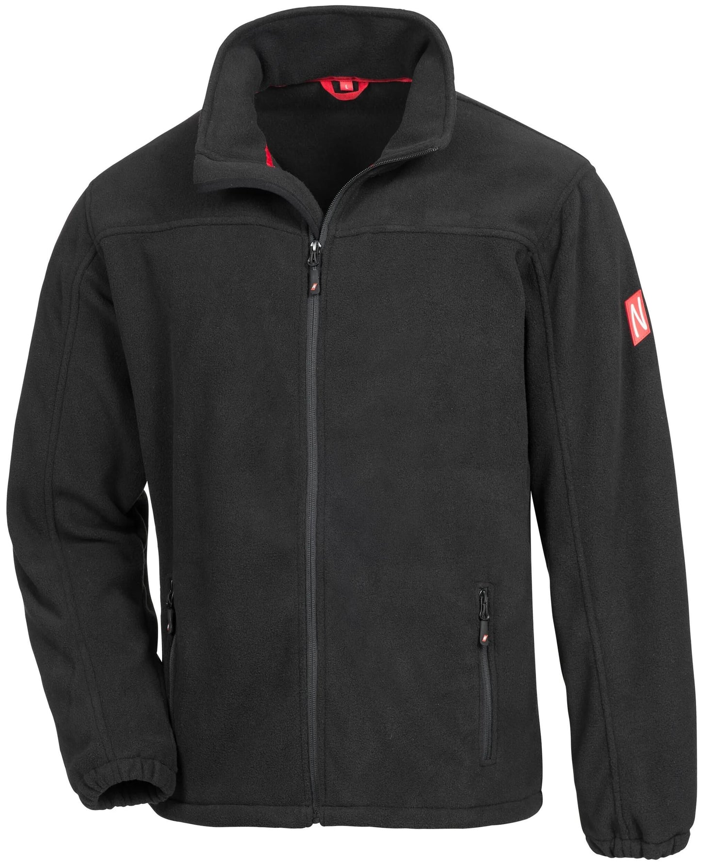 NITRAS SAFETY fleecejacke 7044 motion tex plus fleece jacket gr. xl blac nitras motion tex plus