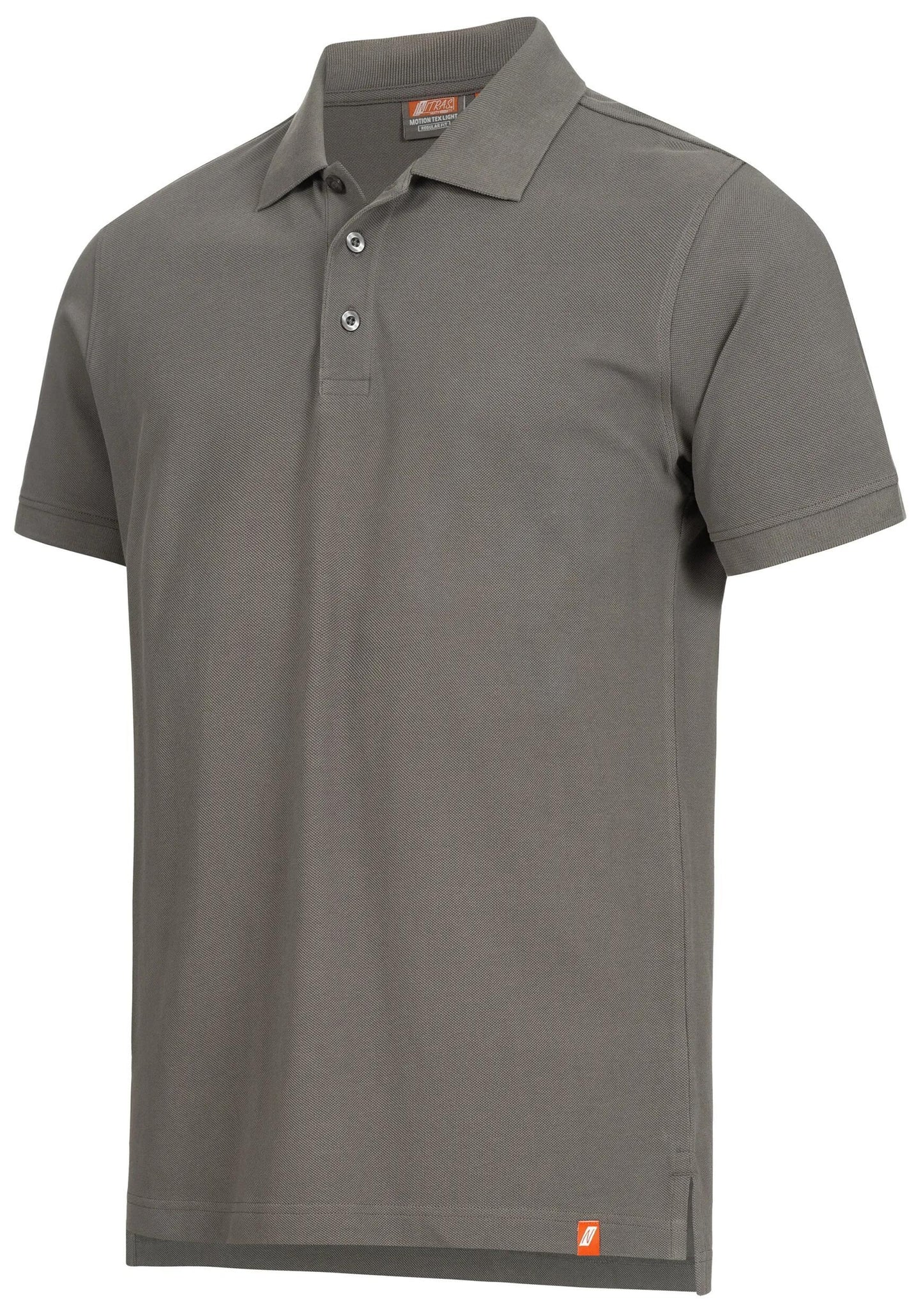 NITRAS SAFETY poloshirt motion tex light poloshirt gr. xxl grey nitras motion tex light
