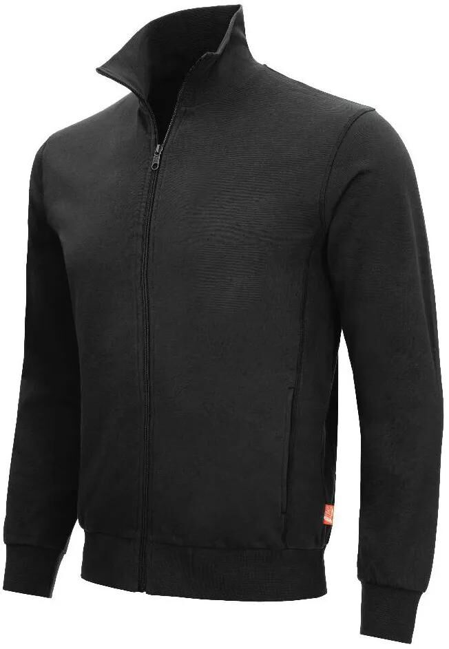 NITRAS SAFETY sweatjacke motion tex light sweat jacket size xxl black nitras motion tex