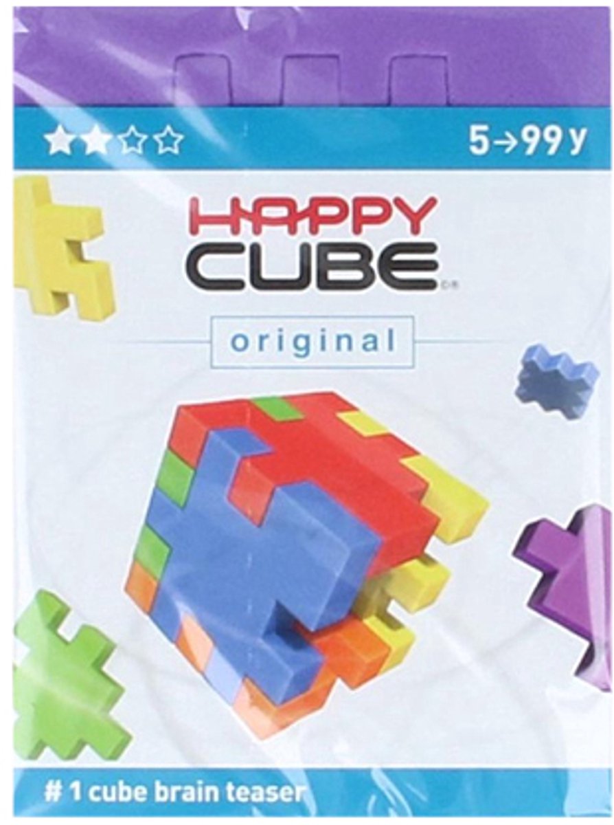 SmartGames Happy cube original (los) - 1 puzzelkubus