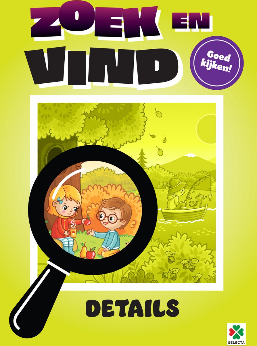 Selecta Zoek en vind: details doeboek