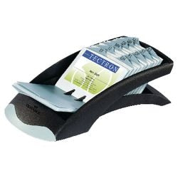 Visifix desk Durable Vegas zwart grijs