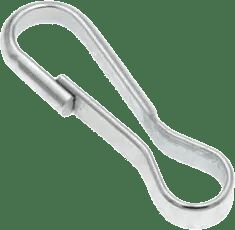 NB PARTS karabinerhaken simplex hook galvanized nb-parts