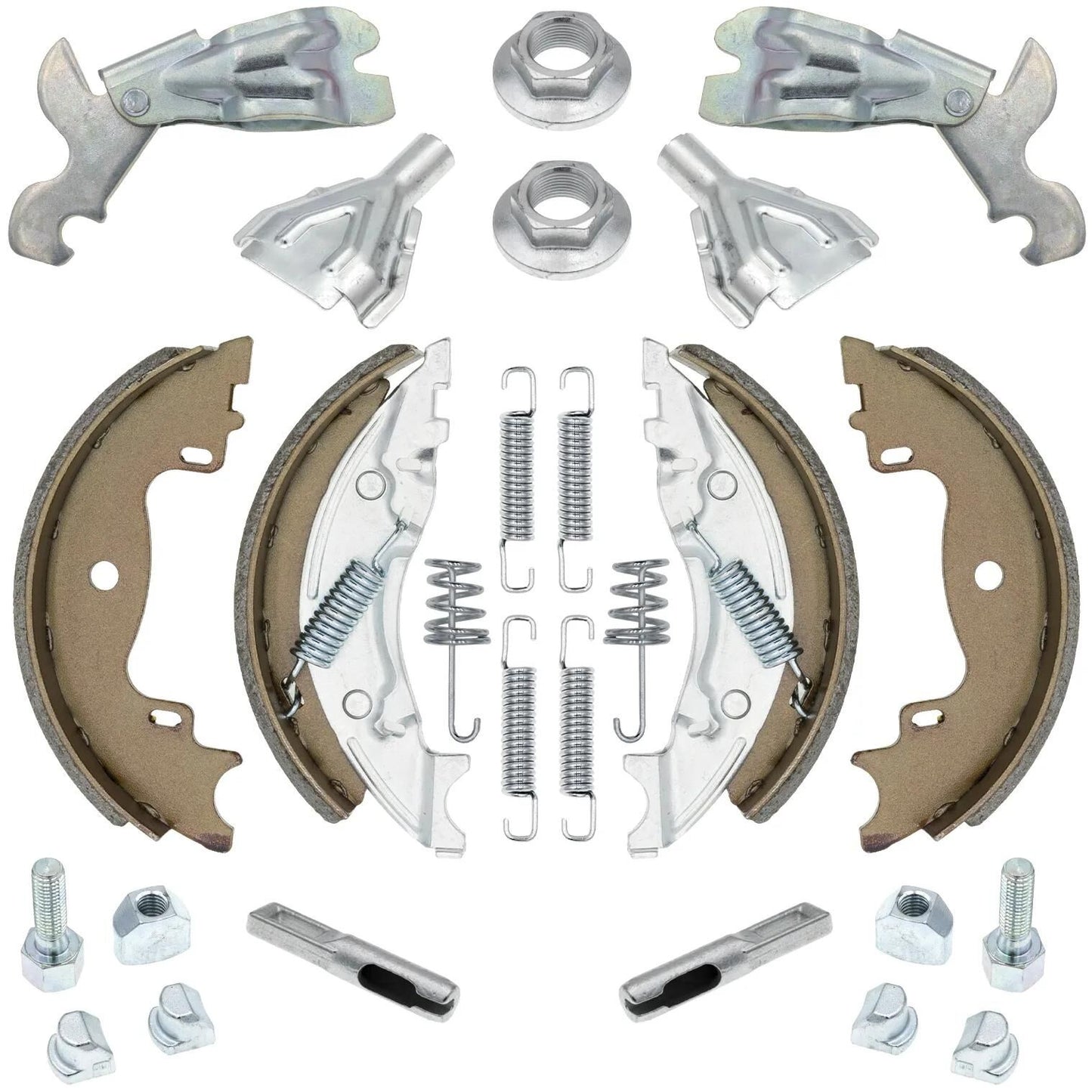 NB PARTS bremsbackensatz xl brake shoe set 160x35 mm nb-parts