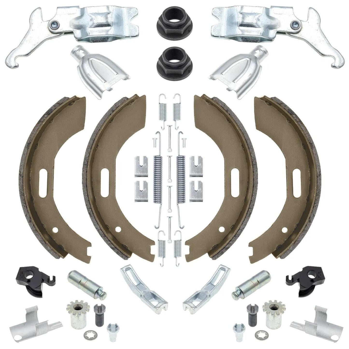 NB PARTS bremsbackensatz xl brake shoe set 200x50 nb-parts