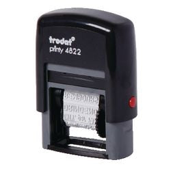 Ty Woordstempel trodat prin 4822 nl