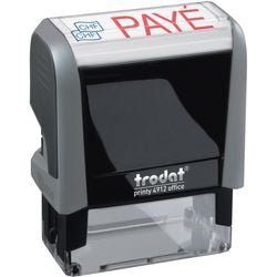 Ty Stempel trodat office prin payé