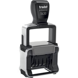 Waardebon Trodat datumstempel s5430