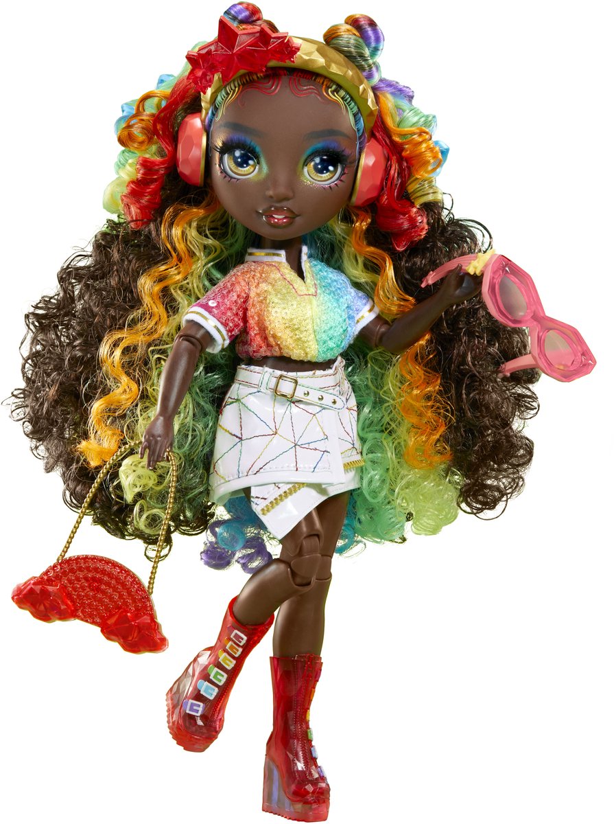 Rainbow High creative crystals-modepop - iris