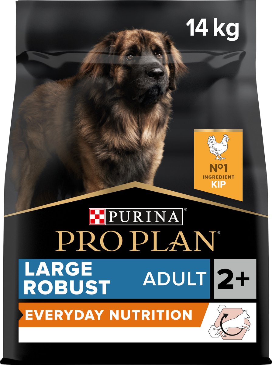 Pro Plan Purina large robust adult - hondenvoer - kip - 14 kg
