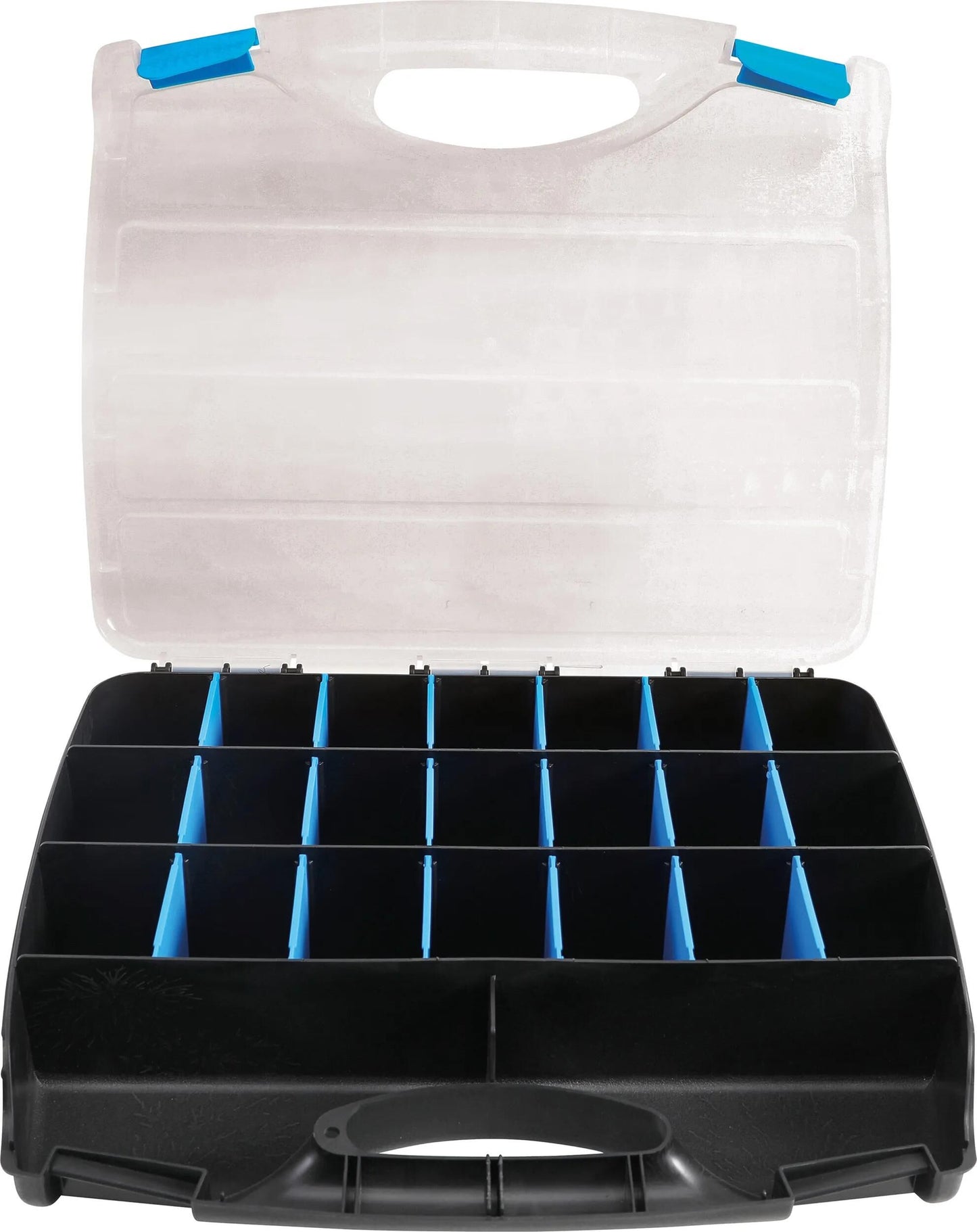 BGS Technic sortimentkasten empty plastic case f. small parts