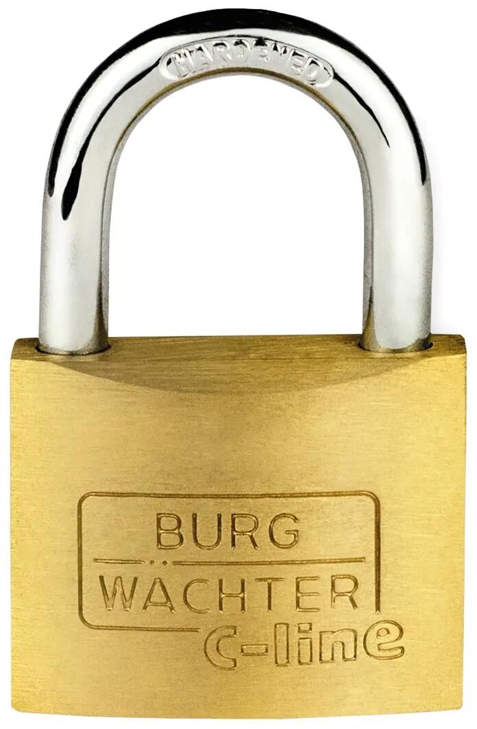 Burg Wächter vorhängeschloss 222 c-line cylinder lock
