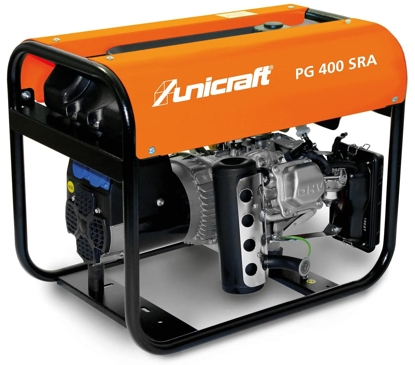 Unicraft stromerzeuger pg 400 sra power generator pg 400 sra